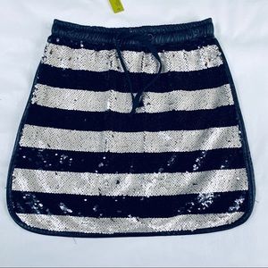 🌷Gianni Bini Jamie Sequin Mini Skirt
